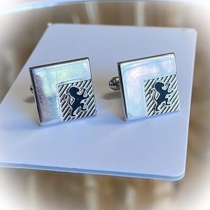 💕Gorgeous Vintage Hickok Cuff Links💕